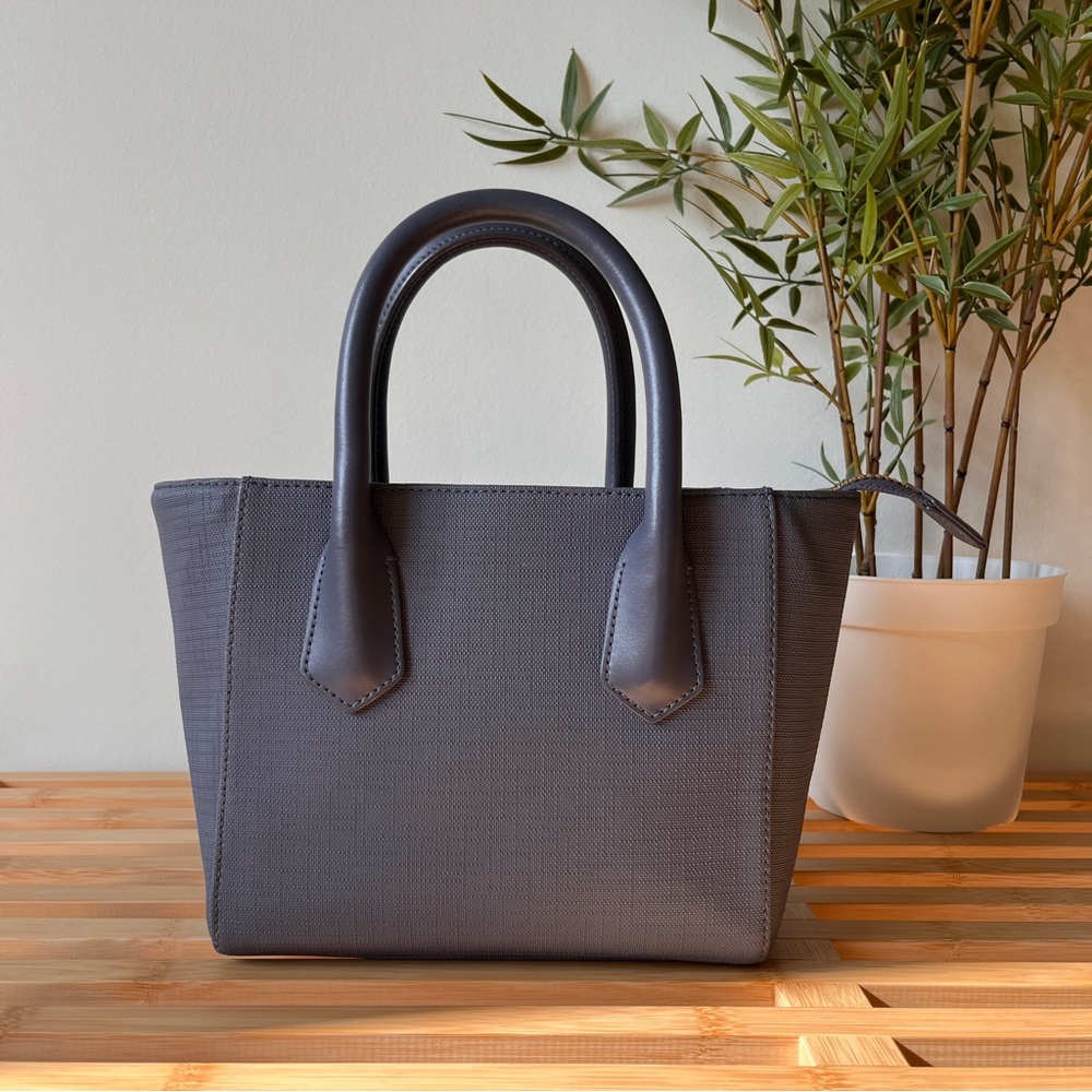 Dagne Dover Ash Blue Petite Tote w/ Original Dustbag